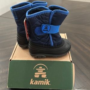 Water proof toddler snow boot